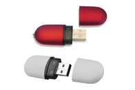 Colore del nero di USB del keychain della plastica 32GB 3,0 con il logo su misura e pacchetto dalla marca di vita di manifestazione