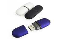 Colore del nero di USB del keychain della plastica 32GB 3,0 con il logo su misura e pacchetto dalla marca di vita di manifestazione