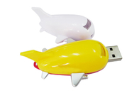 32G 3,0 colore giallo USB a forma di piano di plastica con la marca su misura di vita di manifestazione del pacchetto e di logo