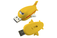 32G 3,0 colore giallo USB a forma di piano di plastica con la marca su misura di vita di manifestazione del pacchetto e di logo