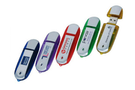Mostri il metallo USB di colore rosso del rifornimento 64G 3,0 della fabbrica di USB di vita con il logo su misura ed imballi
