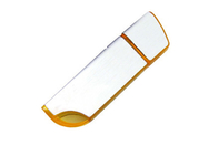 Metallo giallo USB di colore di marca 8G 2,0 di vita di manifestazione del rifornimento della fabbrica di USB con il logo ed il pacchetto su misura