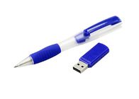 Il rifornimento della fabbrica ha personalizzato la penna USB della plastica 16G 2,0 con il logo di stampa per i dati di copiatura sul computer