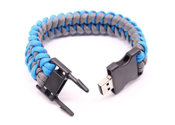 chiavetta USB blu della cinghia del collo 8g 2,0, chiavetta USB di polsino 3 anni di garanzia