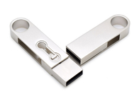 Chiavetta USB argentea di Otg con la certificazione ad alta velocità del Ce di tasso di trasferimento