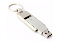 Chiavetta USB a incisione laser del metallo di logo con la funzione automatica di funzionamento