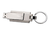 Chiavetta USB a incisione laser del metallo di logo con la funzione automatica di funzionamento