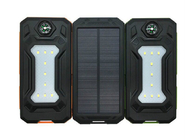 Caricatore portatile alimentato solare fornito bussola con la lampada di campeggio