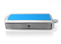Tipo interfaccia compatibile 3,0 della chiavetta USB blu del metallo di Keychain