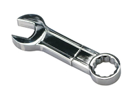 Incida la forma 1g - della chiave della chiavetta USB del metallo di logo la capacità su misura 256g