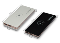Batteria portatile di plastica con la certificazione caricantesi senza fili del CE dell'input di CC 5V/2A
