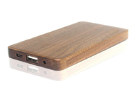 La Banca di legno scolpita acero portatile di potere 4000 milliampere per Iphone 8