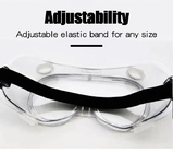 Gli anti occhiali di protezione medici protettivi della nebbia dei prodotti eliminabili eliminano il colore