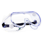 Gli anti occhiali di protezione medici protettivi della nebbia dei prodotti eliminabili eliminano il colore