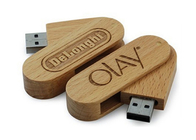 Chiavette USB a forma di su ordinazione di colore dell'acero, azionamento dell'istantaneo da 4 gigabyte per il computer portatile