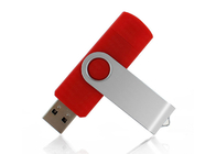 2g 3,0 chiavetta USB rossa della parte girevole OTG per il logo su misura Smartphone di Android