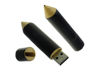 Forma di bambù della matita di 2 di gigabyte 2,0 bastoni del Usb con il logo del laser Engaved