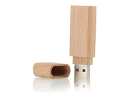 chiavetta USB di bambù di colore dell'acero 16g 3,0 con tecnologia a incisione laser