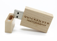 2,0 l'alta capacità di stoccaggio di bambù della chiavetta USB 8g conveniente porta