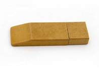 Azionamento del pollice del Usb di logo della matrice per serigrafia, chiavette USB di legno su ordinazione 3 anni di garanzia