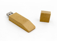 Azionamento del pollice del Usb di logo della matrice per serigrafia, chiavette USB di legno su ordinazione 3 anni di garanzia