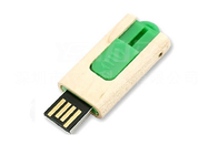Uso conveniente di velocità di lettura veloce di bambù della chiavetta USB da 32 gigabyte