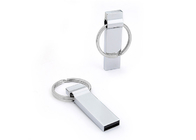 Mostri a metallo del rifornimento 32G della fabbrica di USB di marca di vita Keychain materiale USB con il logo su misura