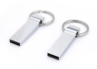 Mostri a metallo del rifornimento 32G della fabbrica di USB di marca di vita Keychain materiale USB con il logo su misura