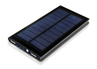 La Banca portatile di energia solare del metallo, caricatore solare su misura del telefono cellulare