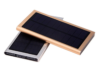 La Banca portatile di energia solare del metallo, caricatore solare su misura del telefono cellulare