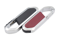 Chiavetta USB rossa nera del metallo con il basso consumo energetico automatico di funzione di funzionamento