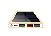 la Banca solare di potere del caricatore di 9mm, caricabatteria solare portatile ultra sottile