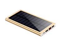 la Banca solare di potere del caricatore di 9mm, caricabatteria solare portatile ultra sottile
