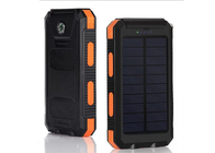 La Banca di campeggio nera di energia solare di F5s con uso conveniente di funzione del visualizzatore digitale