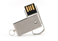 chiavetta USB su ordinazione del metallo di colore 8g con la funzione di stoccaggio di alta efficienza
