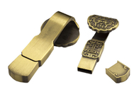 Tipo misto della chiavetta USB 32g 2,0 del metallo di colore con servizio a incisione laser