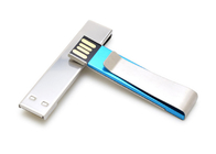 Memory stick misto di colore 32g, tipo chiavette USB su ordinazione della clip del libro di logo