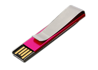 Memory stick misto di colore 32g, tipo chiavette USB su ordinazione della clip del libro di logo