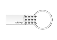 Operazione facile della chiavetta USB del metallo di dimensione compatta con i chip di memoria originali