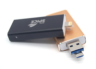 Chiavetta USB di resistenza di scossa micro, chiavetta USB doppia di stoccaggio semi conduttore